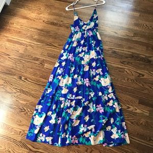 Yumi Kim silk maxi dress